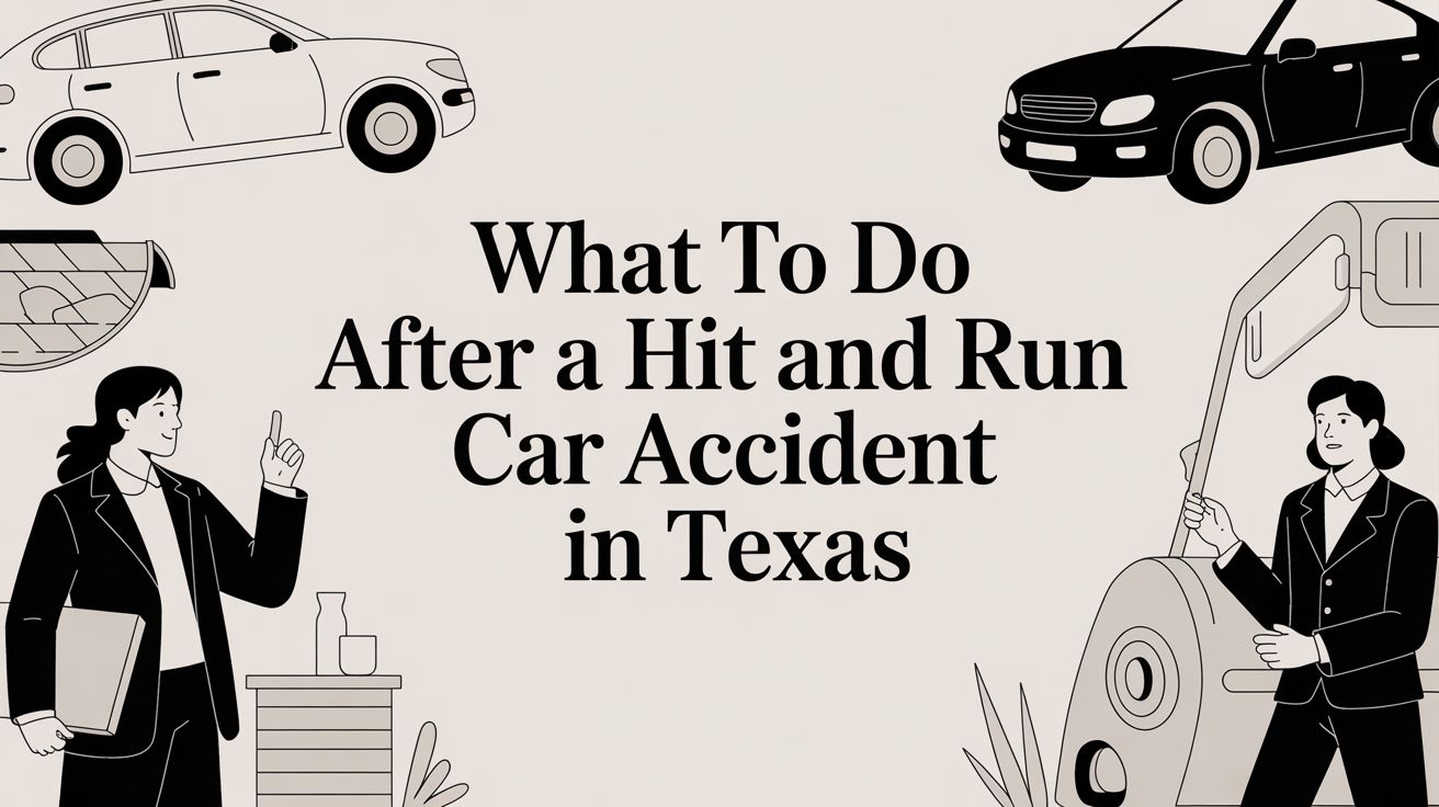 What to Do After a Hit and Run Car Accident in Texas - Related article thumbnail