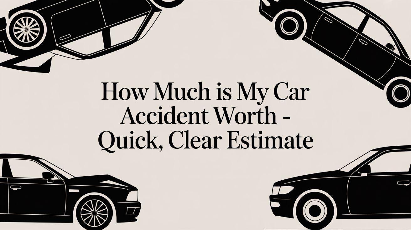 how much is my car accident worth - quick, clear estimate
