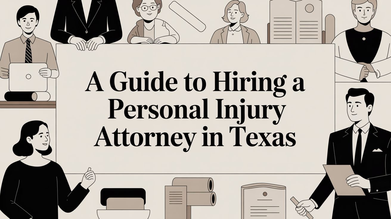A Guide to Hiring a Personal Injury Attorney in Texas