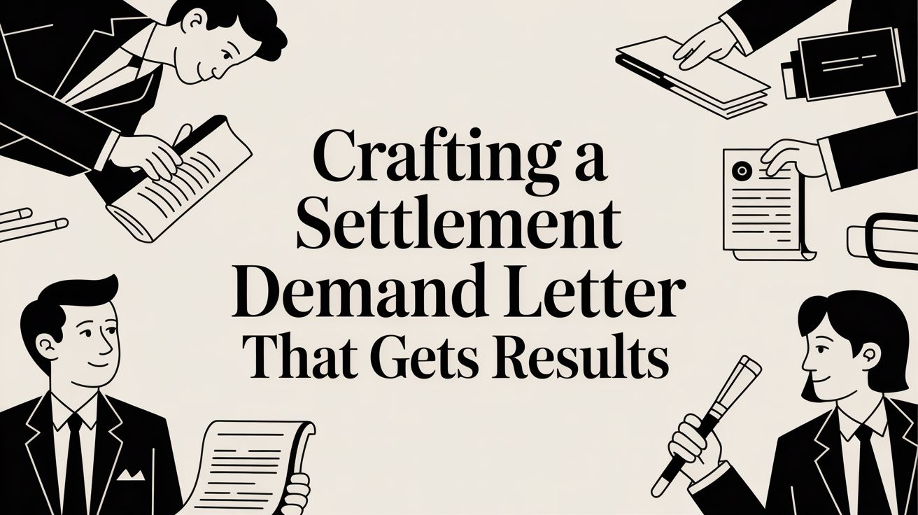 Crafting a Settlement Demand Letter That Gets Results