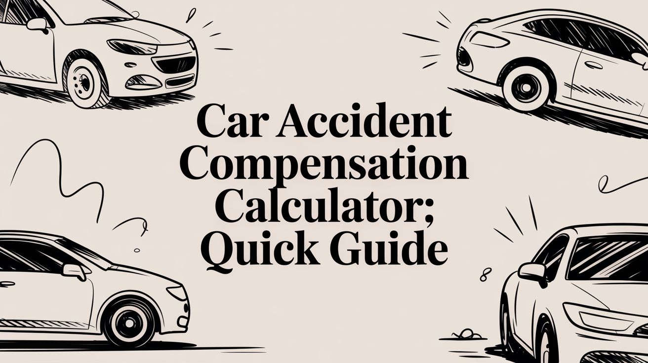 Car accident compensation calculator: Quick Guide