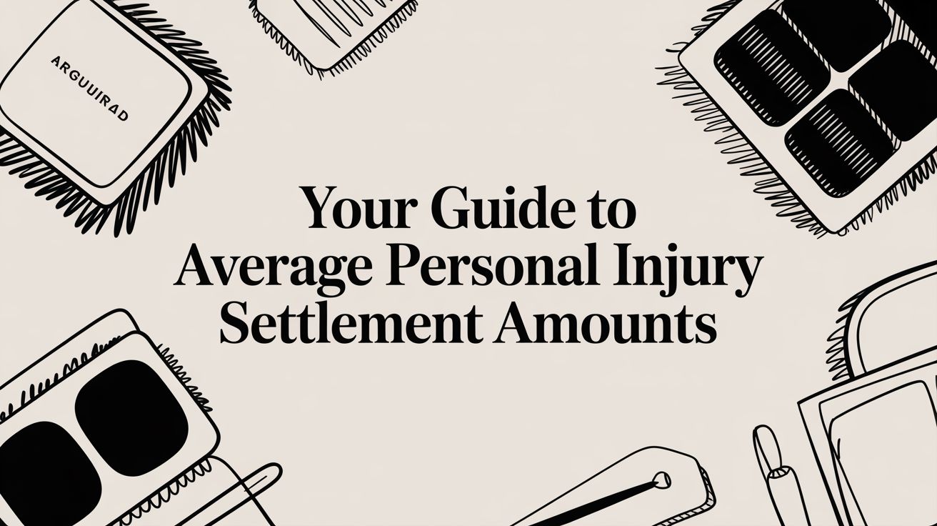 Your Guide to Average Personal Injury Settlement Amounts