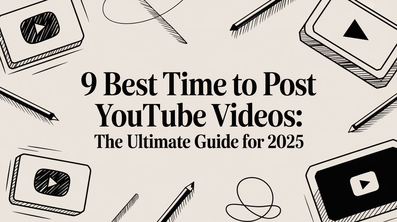 9 Best Time to Post YouTube Videos: The Ultimate Guide for 2025