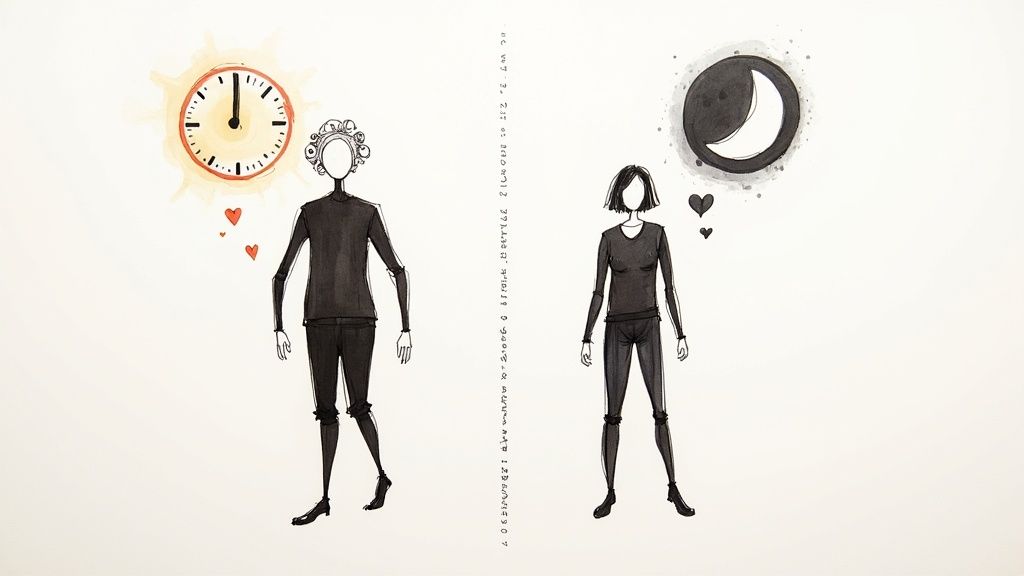 Audience Demographics-Based Timing: Gen Z (8-10 PM) vs. Boomers (9-11 AM)