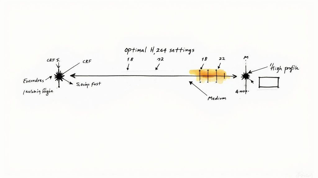 Close-up of video editing software timeline showing clips and effects