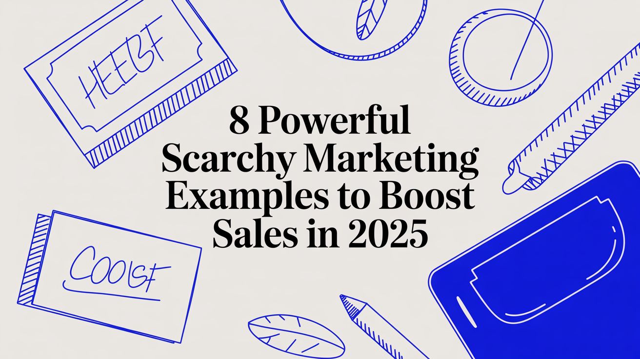 Cover Image for 8 Powerful Scarcity Marketing Examples to Boost Sales in 2025