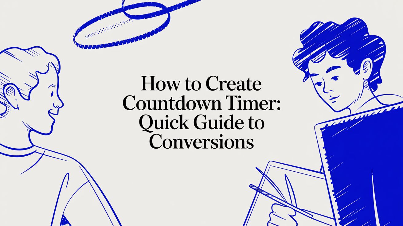 Cover Image for How to Create Countdown Timer: Quick Guide to Conversions