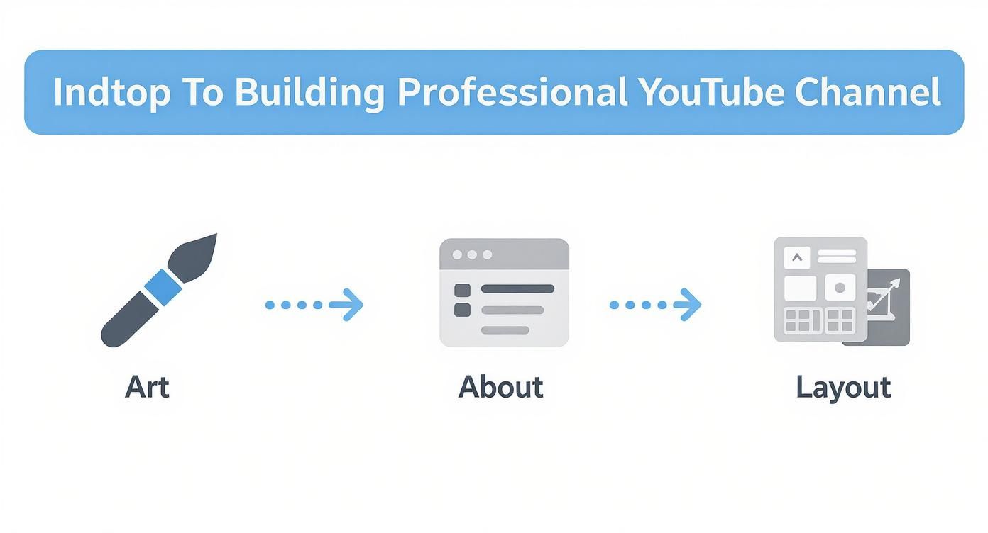 Infographic about how to market music on youtube