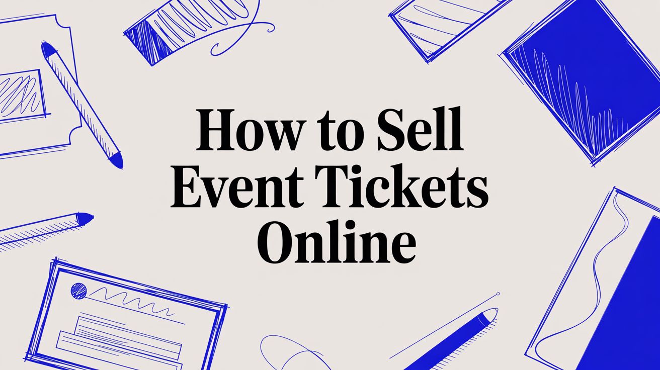 Cover Image for How to Sell Event Tickets Online