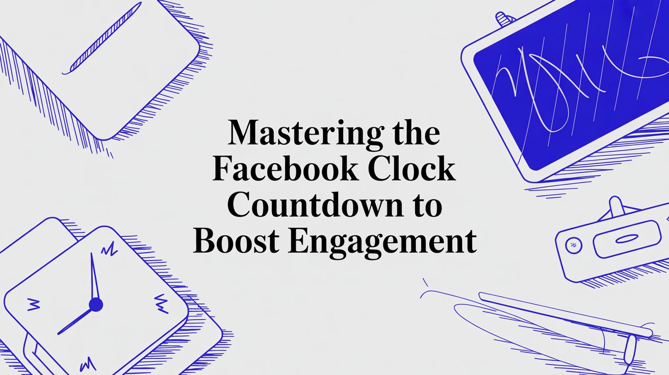 Cover Image for Mastering the Facebook Clock Countdown to Boost Engagement