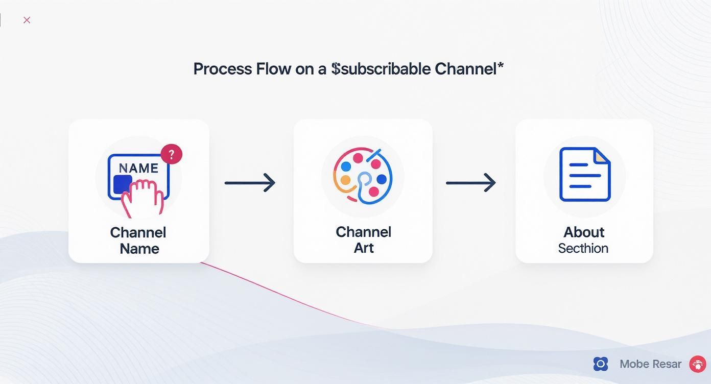 Infographic about how to get lots of youtube subscribers
