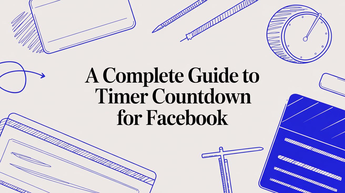Cover Image for A Complete Guide to timer countdown for facebook