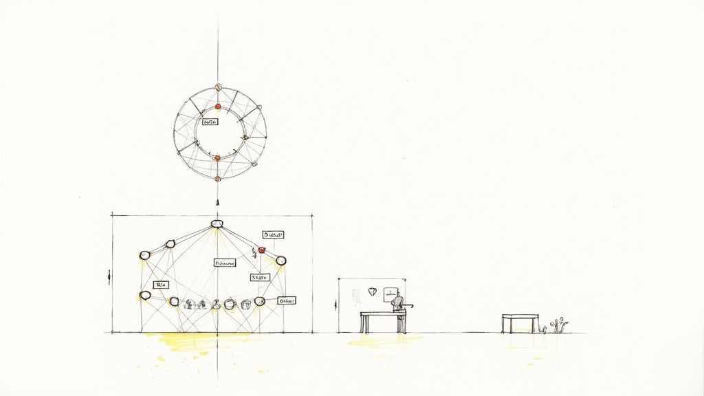 A group of engaged attendees participating in an interactive workshop