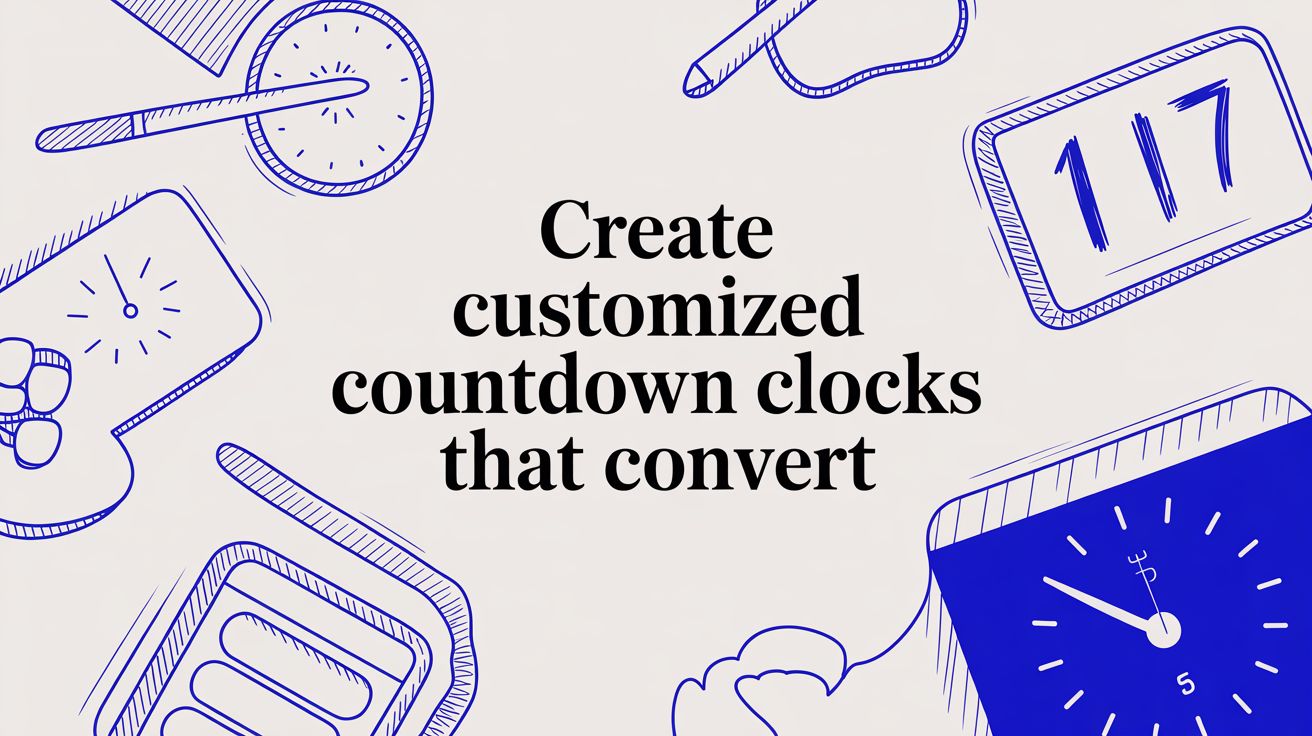 Cover Image for Create Customized Countdown Clocks That Convert