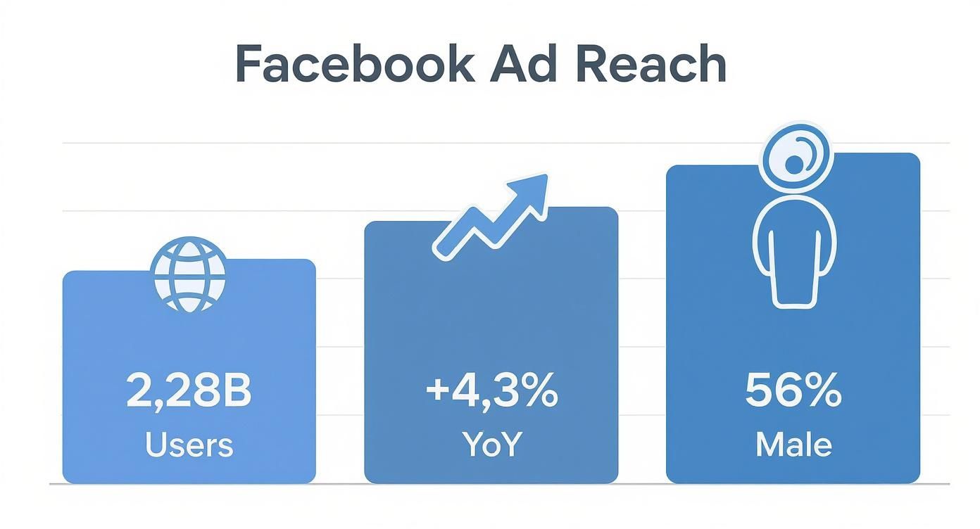 Infographic about how to start up a facebook page