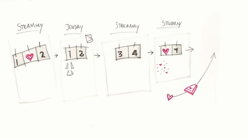 Stream Consistently at Fixed Times to Build a Regular Audience