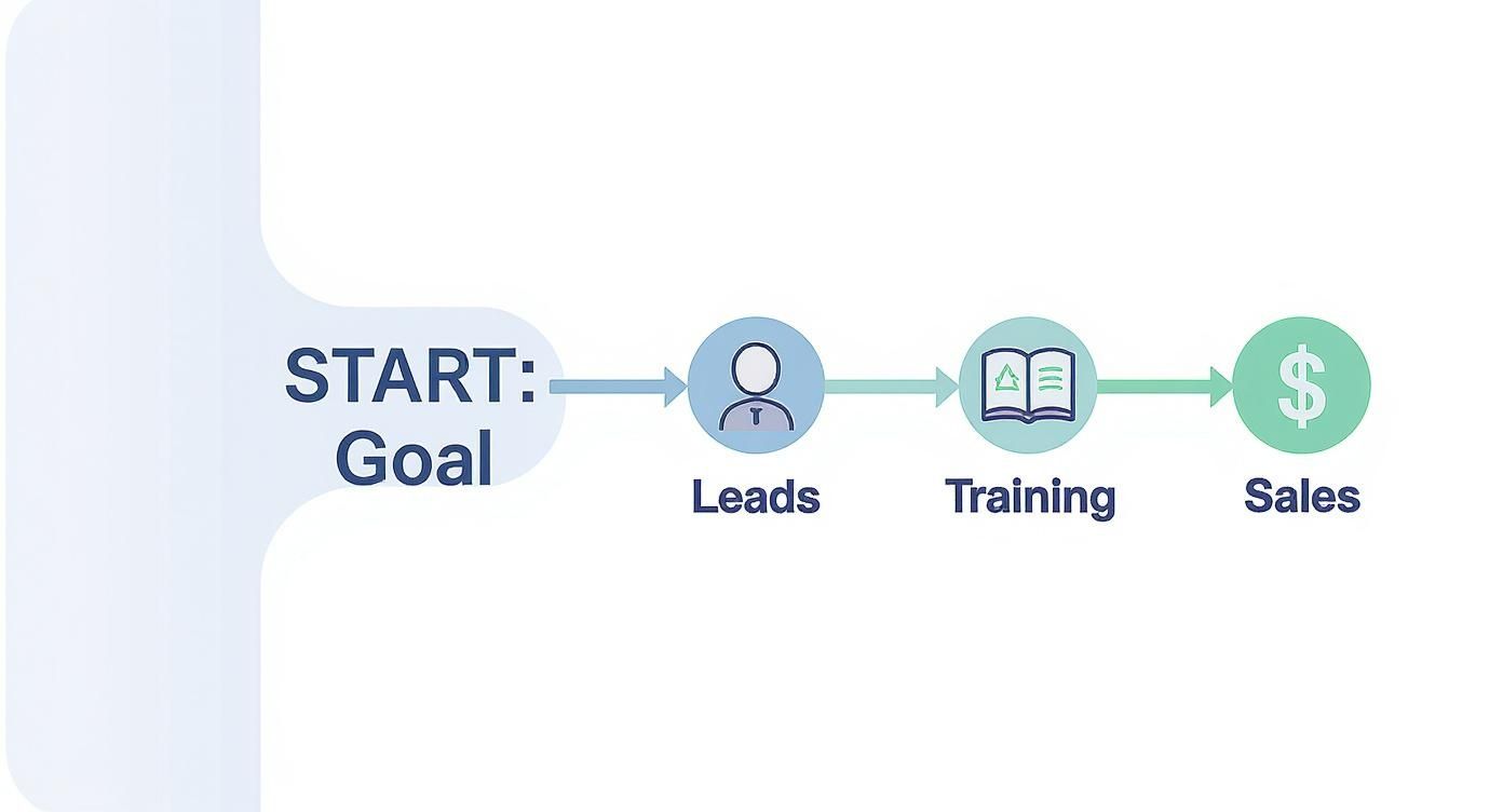Infographic about webinar platform comparison