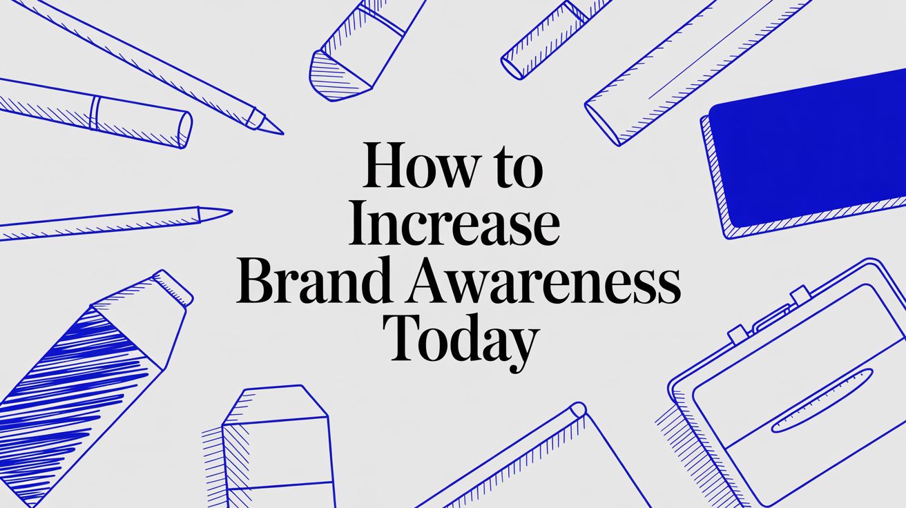 Cover Image for How to Increase Brand Awareness Today