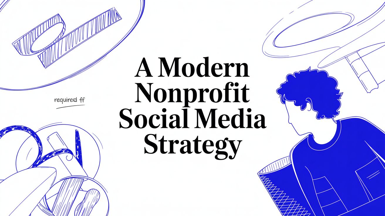 Cover Image for A Modern Nonprofit Social Media Strategy