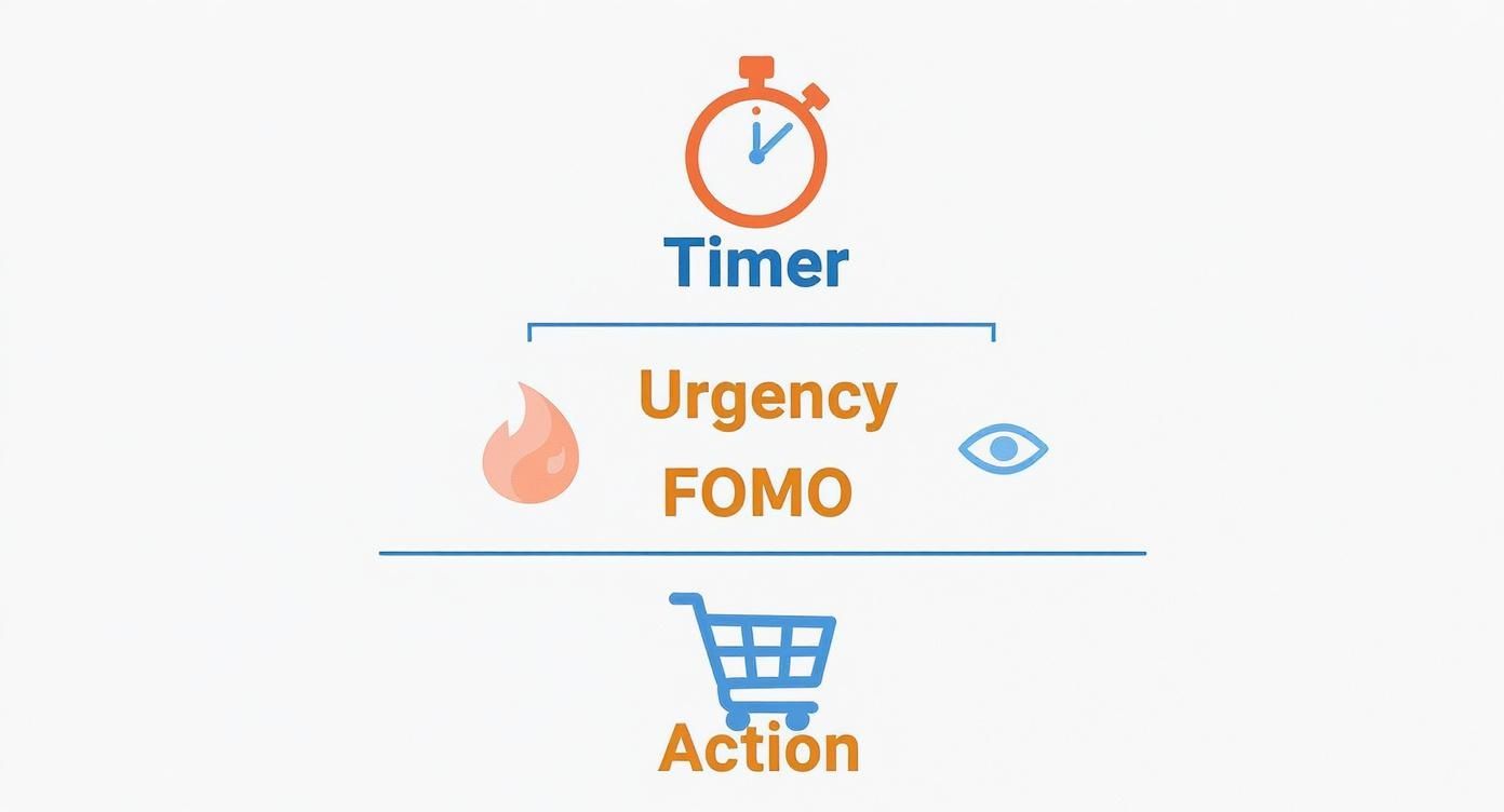 Infographic about event countdown app