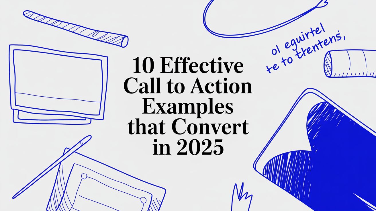Cover Image for 10 Effective Call to Action Examples That Convert in 2025