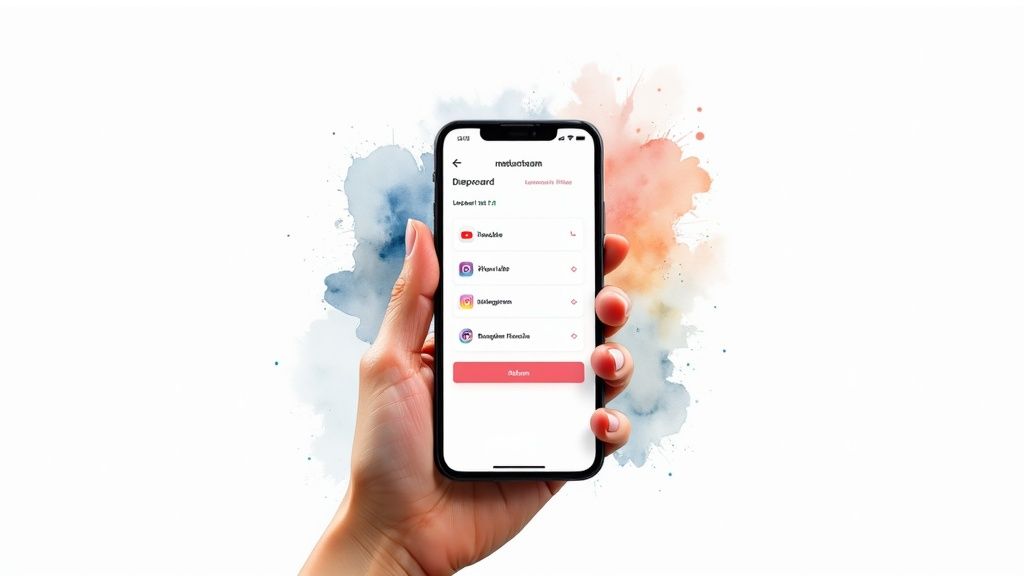 Screenshot from https://restream.io/