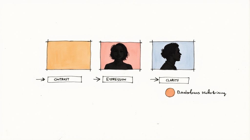 A collage of bright, eye-catching YouTube thumbnails with expressive faces and bold text.