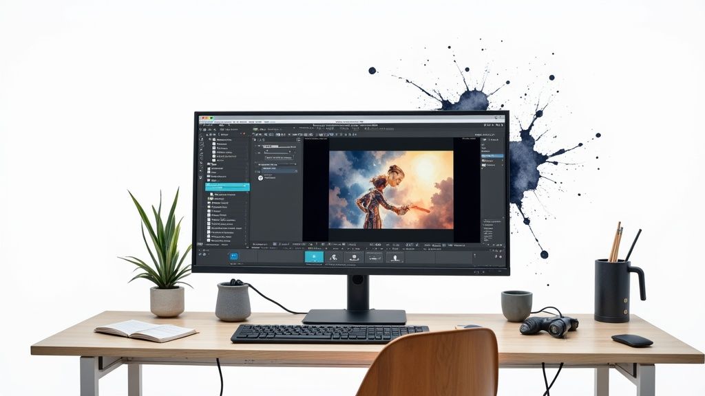 Screenshot of the OBS Studio interface