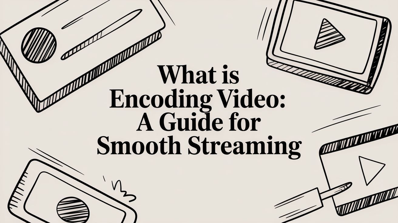 what is encoding video: A Guide for Smooth Streaming