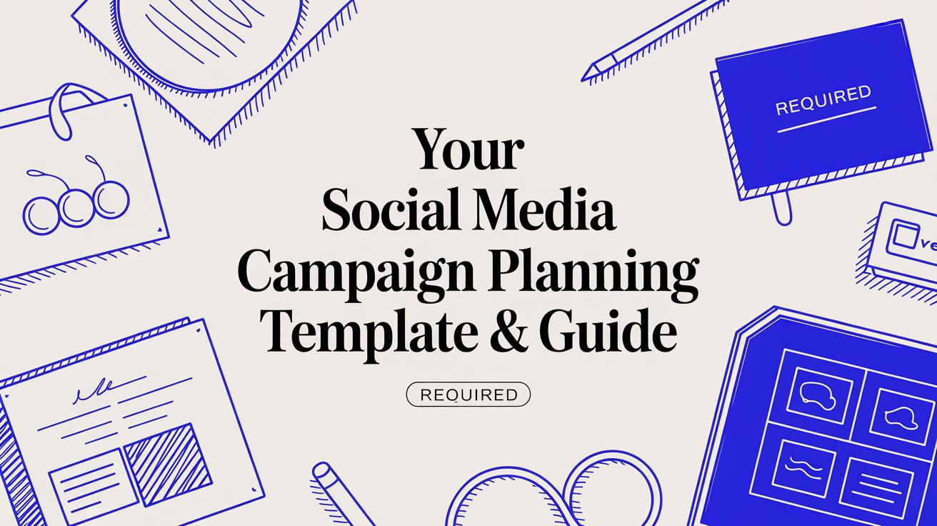 Cover Image for Your Social Media Campaign Planning Template & Guide
