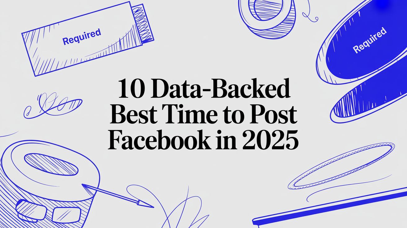 Cover Image for 10 Data-Backed Best Time to Post Facebook in 2025