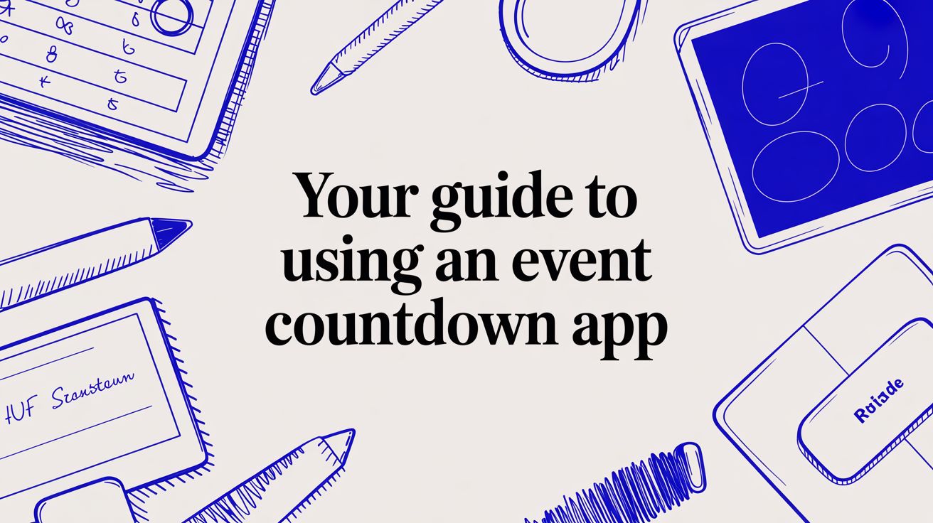 Cover Image for Your Guide to Using an Event Countdown App