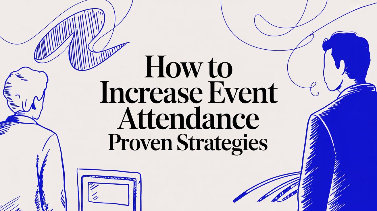 Cover Image for How to Increase Event Attendance Proven Strategies
