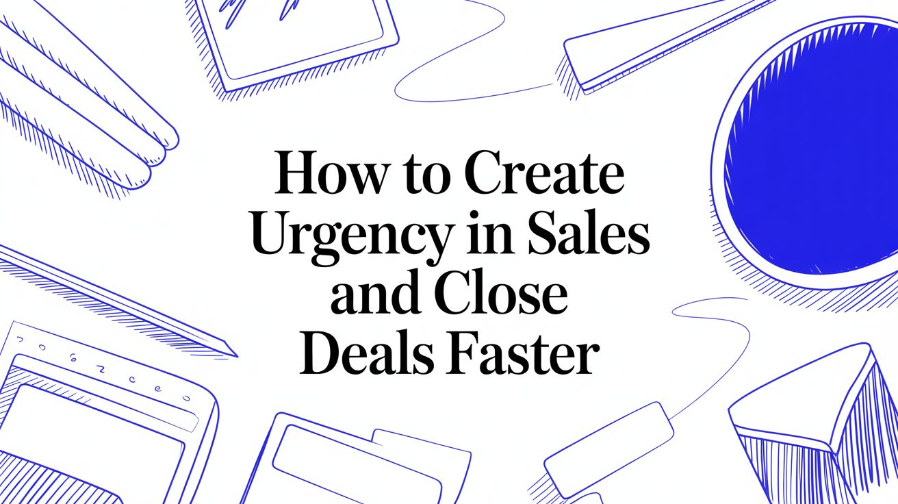 Cover Image for How to Create Urgency in Sales and Close Deals Faster