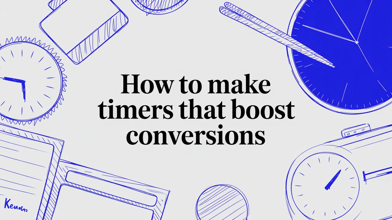 Cover Image for How to Make Timers That Boost Conversions