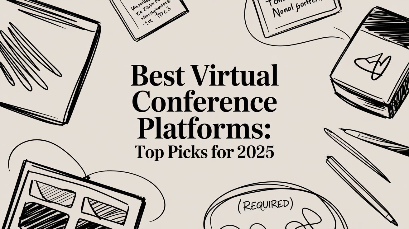 best virtual conference platforms: Top picks for 2025