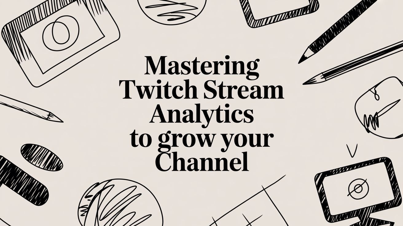Mastering Twitch Stream Analytics To Grow Your Channel