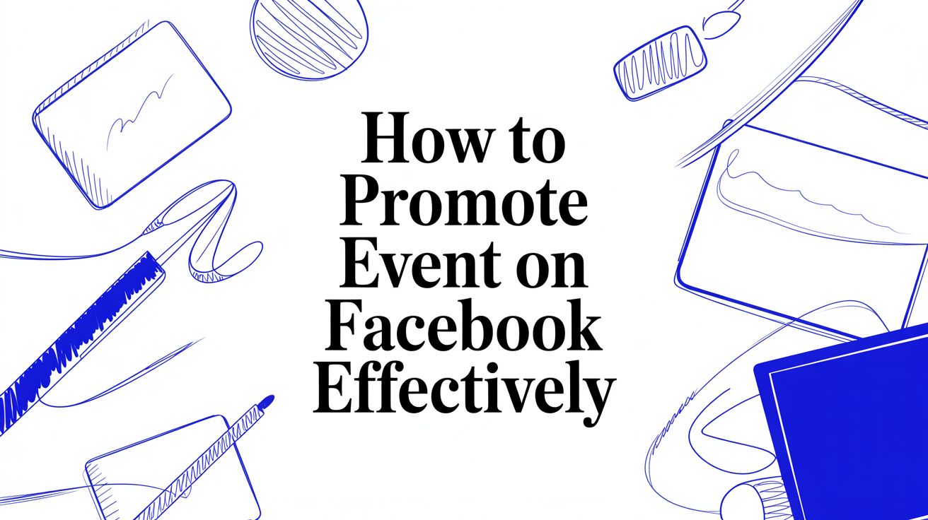 Cover Image for How to Promote Event on Facebook Effectively