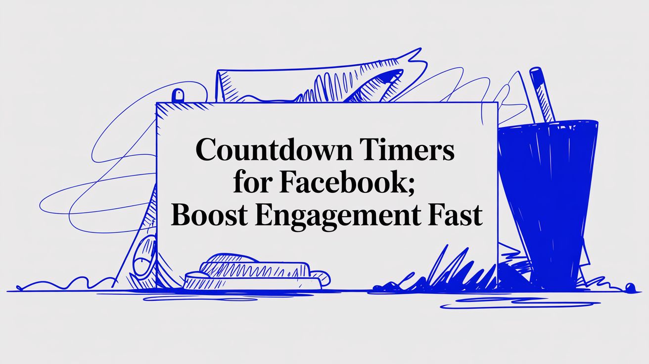 Cover Image for Countdown Timers for Facebook: Boost Engagement Fast
