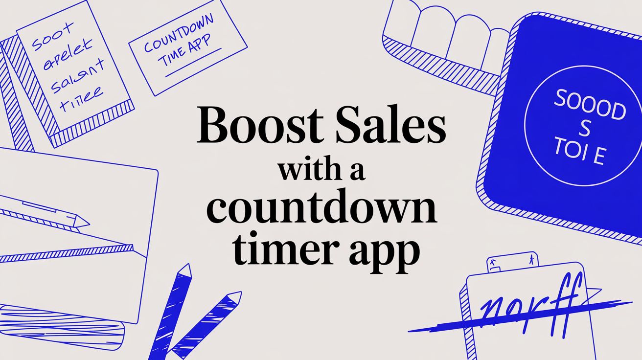 Cover Image for Boost Sales with a Countdown Timer App