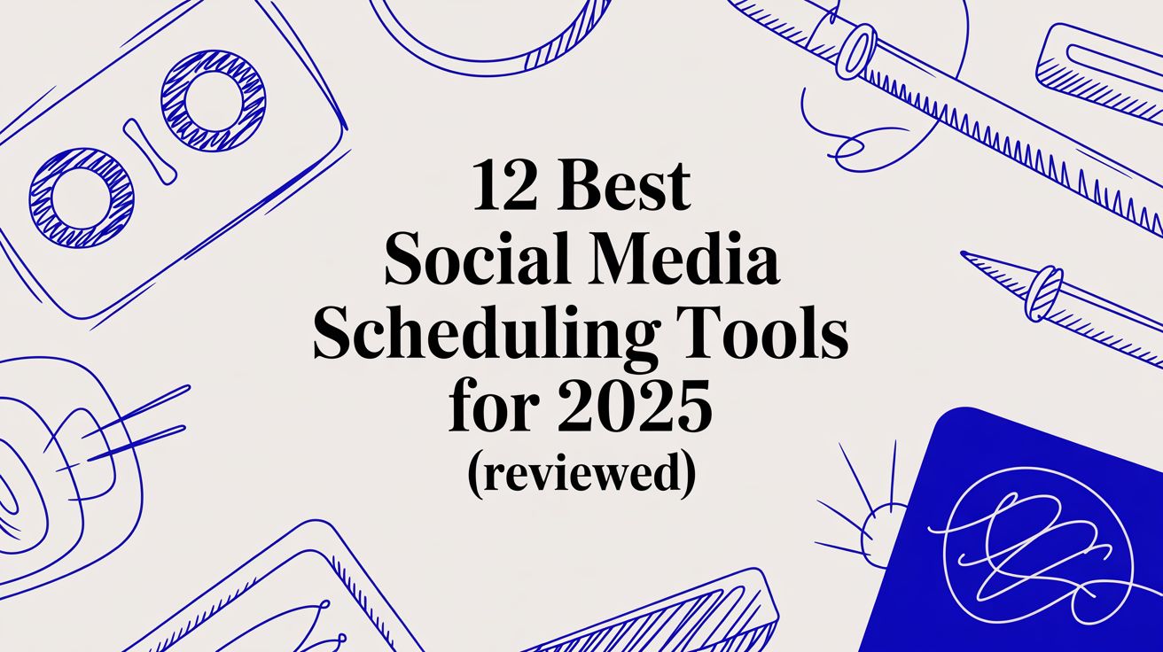 Cover Image for 12 Best Social Media Scheduling Tools for 2025 (Reviewed)