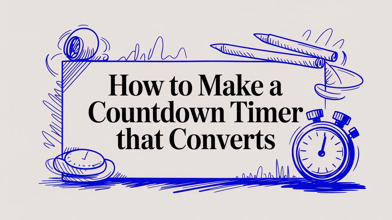 Cover Image for How to Make a Countdown Timer that Converts