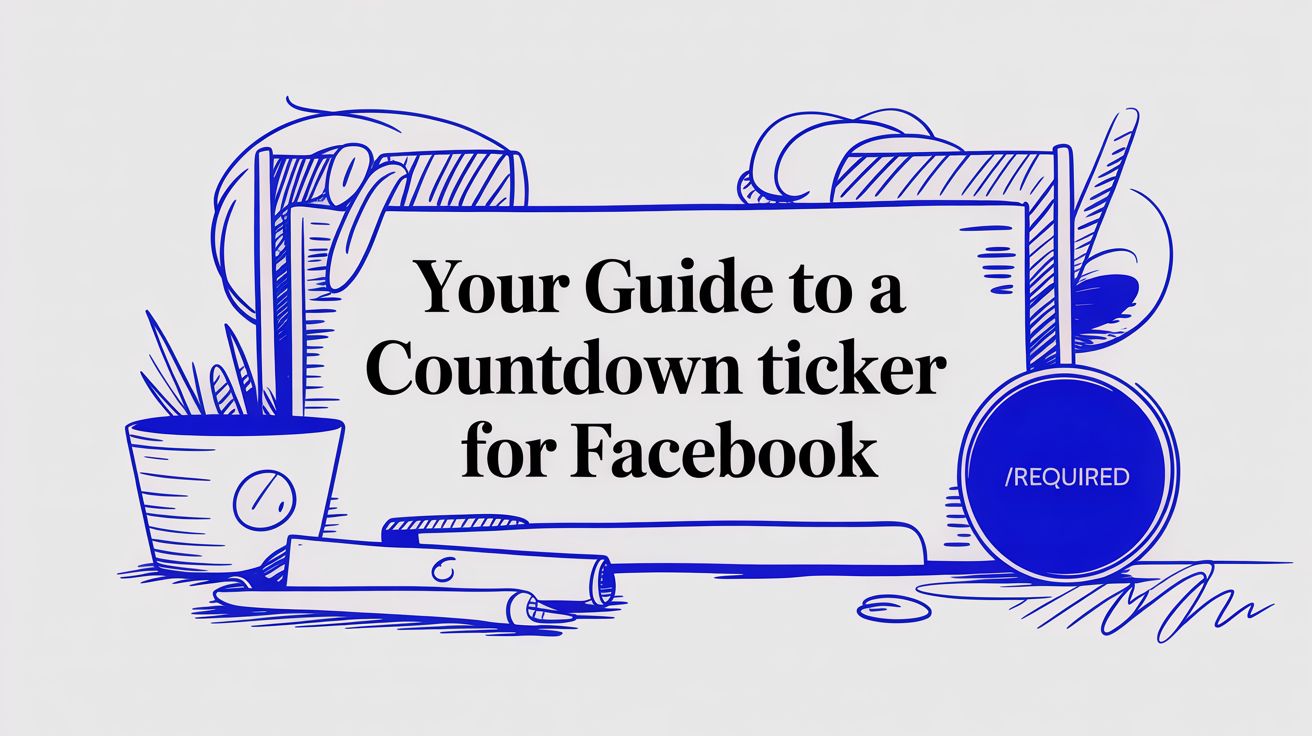 Cover Image for Your Guide to a Countdown Ticker for Facebook