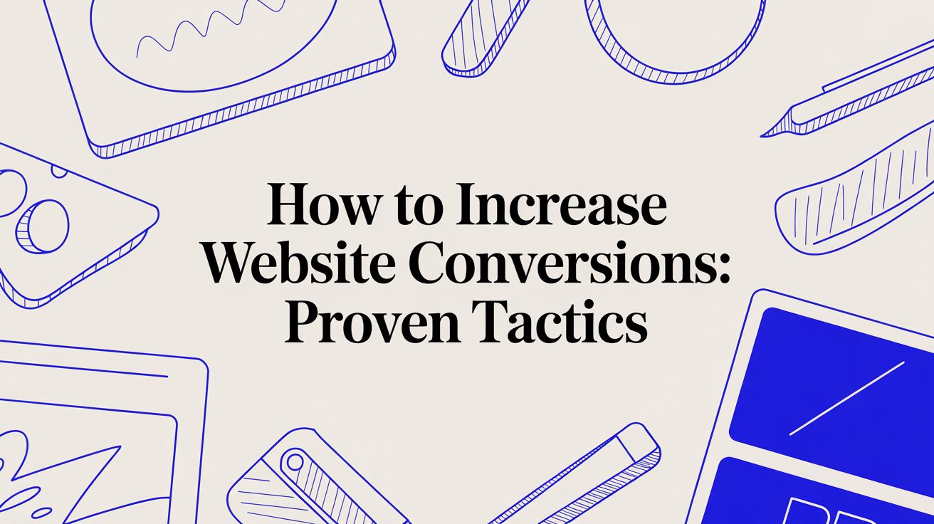 Cover Image for How to Increase Website Conversions: Proven Tactics