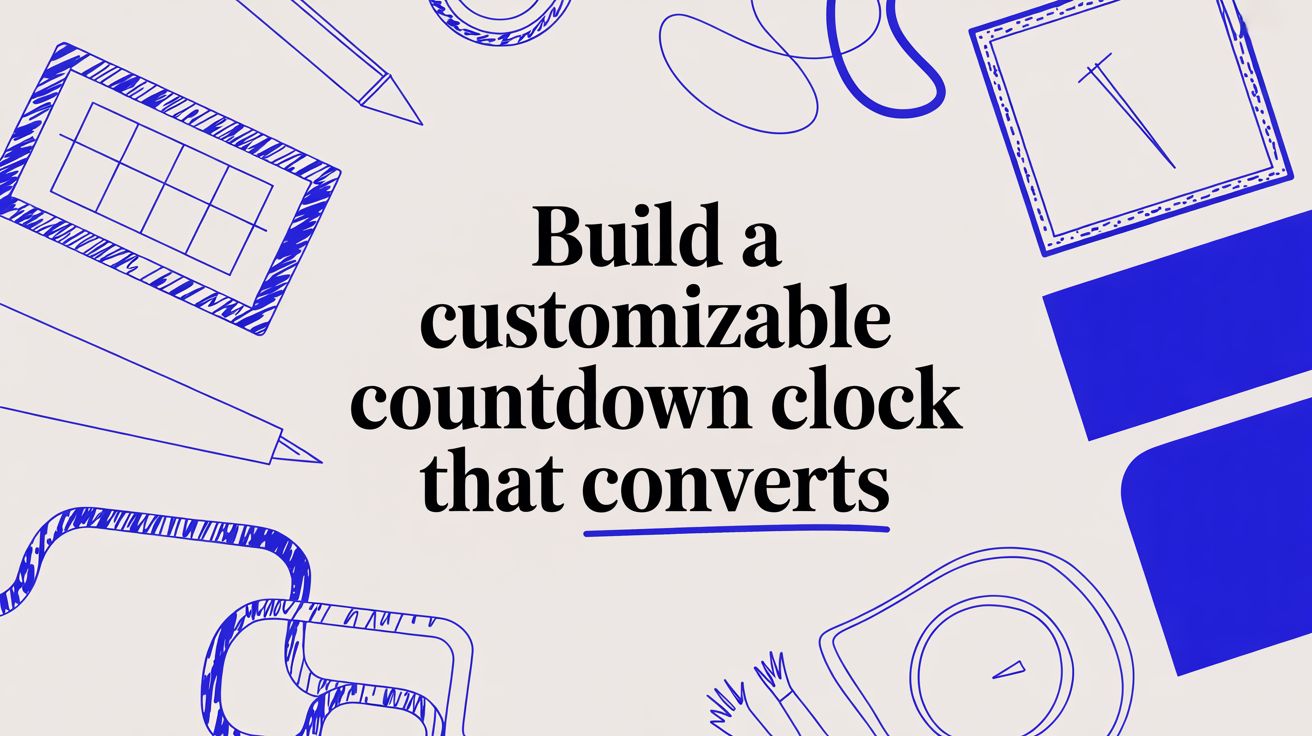 Cover Image for Build a Customizable Countdown Clock That Converts