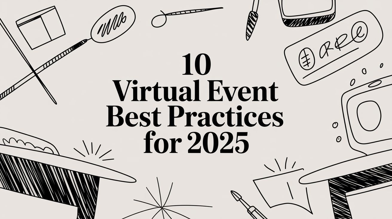 10 Virtual Event Best Practices for 2025