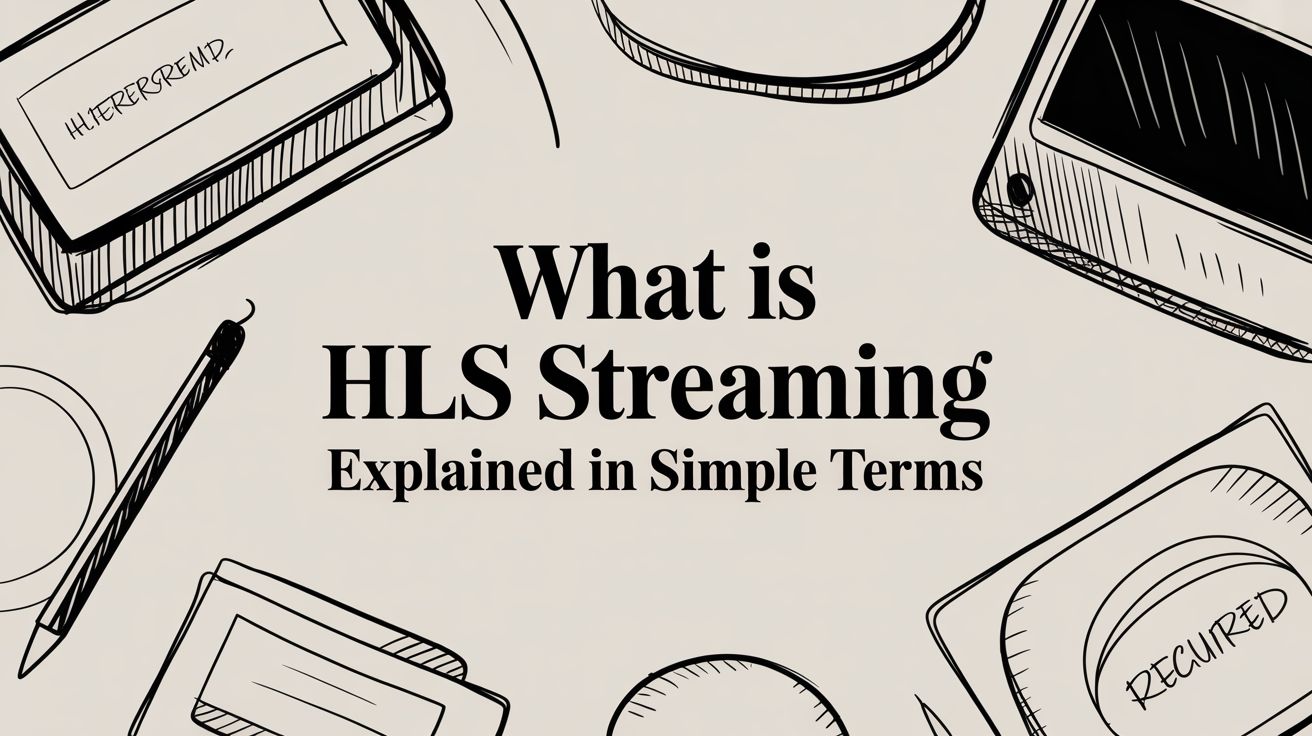 What Is HLS Streaming Explained in Simple Terms