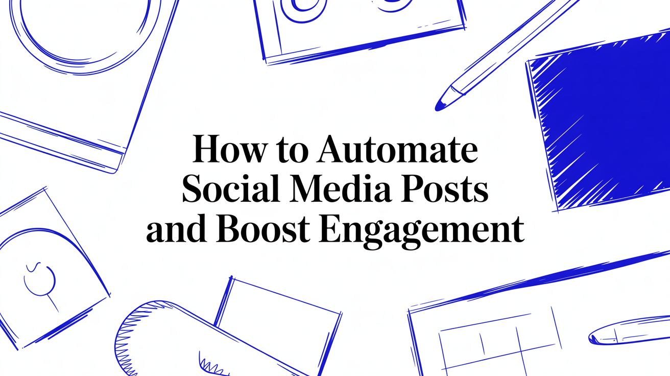 Cover Image for How to Automate Social Media Posts and Boost Engagement