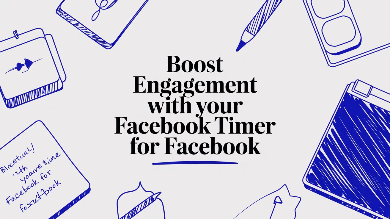 Cover Image for Boost Engagement with Your Facebook Timer for Facebook