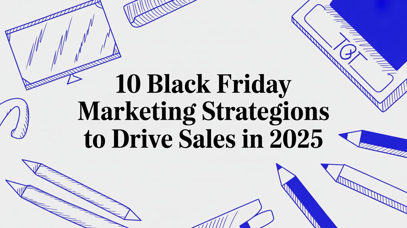 Cover Image for 10 Black Friday Marketing Strategies to Drive Sales in 2025